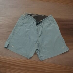 Trek Women's Circuit Metro Cycling Shorts XL, Teal Padded Pockets 8" Inseam NEW